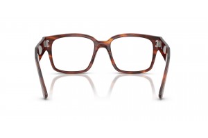 Ray-Ban RX7256 LAURENE Striped Havana - demo lencse