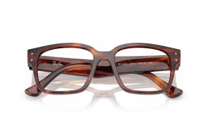Ray-Ban RX7256 LAURENE Striped Havana - demo lencse