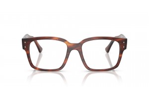 Ray-Ban RX7256 LAURENE Striped Havana - demo lencse