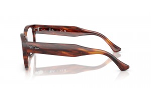 Ray-Ban RX7256 LAURENE Striped Havana - demo lencse