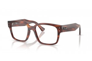 Ray-Ban RX7256 LAURENE Striped Havana - demo lencse