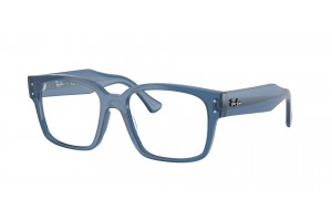 Ray-Ban RX7256 LAURENE Transparent Blue szemüveg