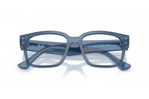 Ray-Ban RX7256 LAURENE Transparent Blue szemüveg