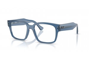 Ray-Ban RX7256 LAURENE Transparent Blue szemüveg