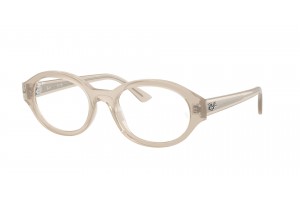 Ray-Ban RX7257 8433 SHILO Cloudy Warm White DEMO LENS szemüveg