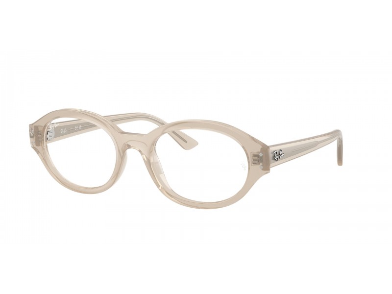 Ray-Ban RX7257 8433 Shilo Cloudy Warm White