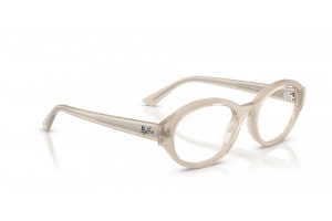 Ray-Ban RX7257 8433 Shilo Cloudy Warm White