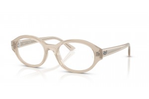 Ray-Ban RX7257 8433 Shilo Cloudy Warm White