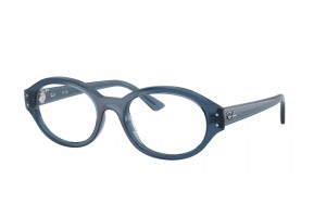 Ray-Ban RX7257 8434 SHILO Light Blue szemüveg