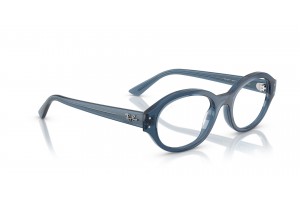 Ray-Ban RX7257 8434 SHILO Light Blue szemüveg