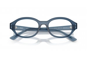 Ray-Ban RX7257 8434 SHILO Light Blue szemüveg