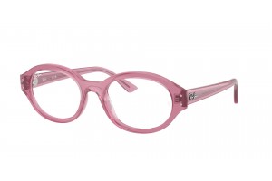 Ray-Ban RX7257 8435 SHILO Pink DEMO LENS szemüveg