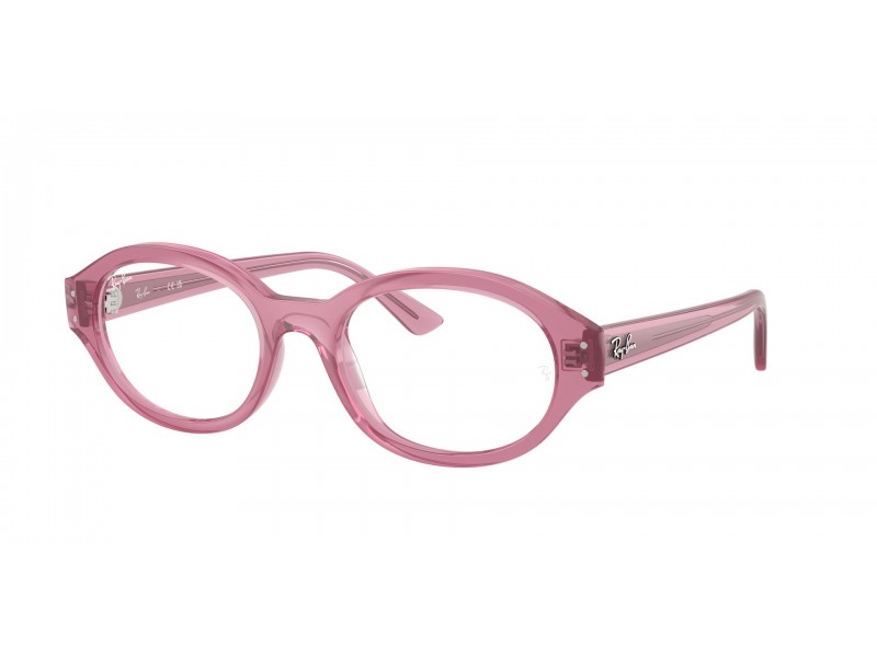 Ray-Ban RX7257 SHILO Pink - demo lencse