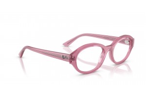 Ray-Ban RX7257 SHILO Pink - demo lencse