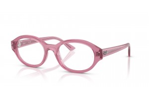 Ray-Ban RX7257 SHILO Pink - demo lencse