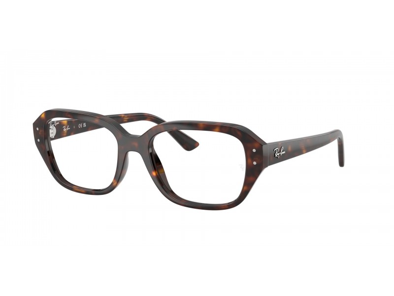 Ray-Ban RX7258 SHEA Havana - unisex szemüveg (demo lencse)