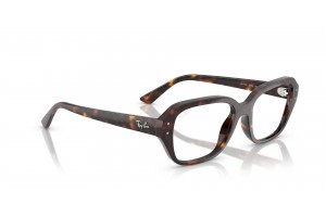 Ray-Ban RX7258 SHEA Havana - unisex szemüveg (demo lencse)