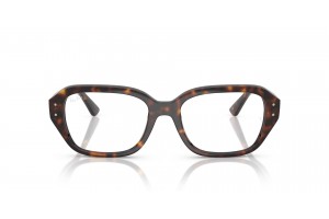 Ray-Ban RX7258 SHEA Havana - unisex szemüveg (demo lencse)