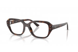 Ray-Ban RX7258 SHEA Havana - unisex szemüveg (demo lencse)