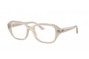 Ray-Ban RX7258 8433 SHEA Cloudy Warm White szemüveg
