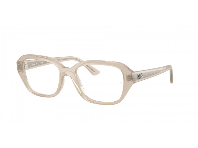 Ray-Ban RX7258 8433 SHEA Cloudy Warm White szemüveg