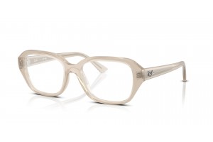 Ray-Ban RX7258 8433 SHEA Cloudy Warm White szemüveg