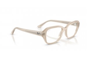 Ray-Ban RX7258 8433 SHEA Cloudy Warm White szemüveg