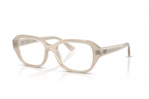 Ray-Ban RX7258 8433 SHEA Cloudy Warm White szemüveg