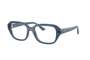 Ray-Ban RX7258 8434 SHEA Light Blue DEMO LENS szemüveg