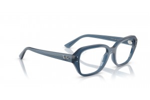 Ray-Ban RX7258 SHEA Light Blue szemüveg