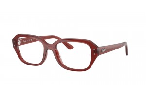 Ray-Ban RX7258 SHEA Rusty Brown szemüveg (demo lencse)
