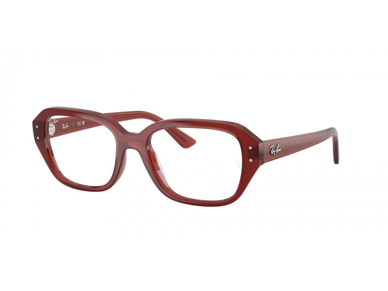 Ray-Ban RX7258 SHEA Rusty Brown szemüveg (demo lencse)