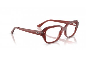 Ray-Ban RX7258 SHEA Rusty Brown szemüveg (demo lencse)
