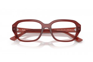 Ray-Ban RX7258 SHEA Rusty Brown szemüveg (demo lencse)