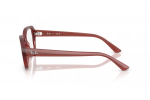Ray-Ban RX7258 SHEA Rusty Brown szemüveg (demo lencse)