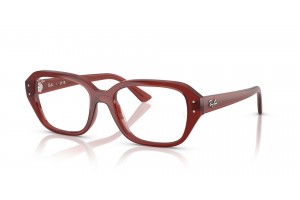 Ray-Ban RX7258 SHEA Rusty Brown szemüveg (demo lencse)