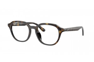 Ray-Ban RX7259D 2012 Havana - demo lencsével