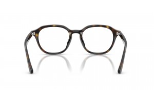 Ray-Ban RX7259D 2012 Havana - demo lencsével