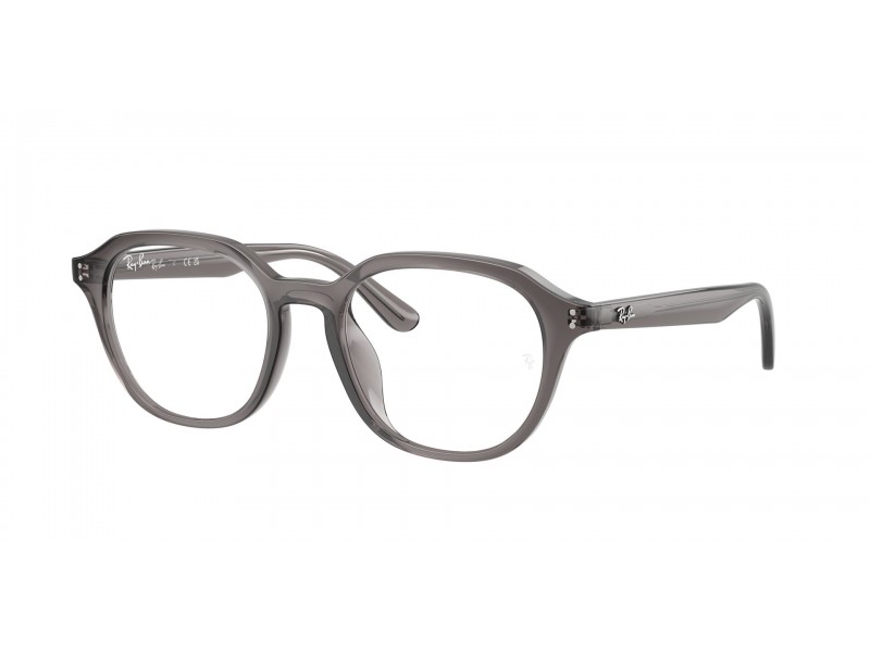 Ray-Ban RX7259D 8257 - Átlátszó sötétszürke (DEMO)