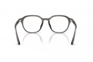 Ray-Ban RX7259D 8257 - Átlátszó sötétszürke (DEMO)