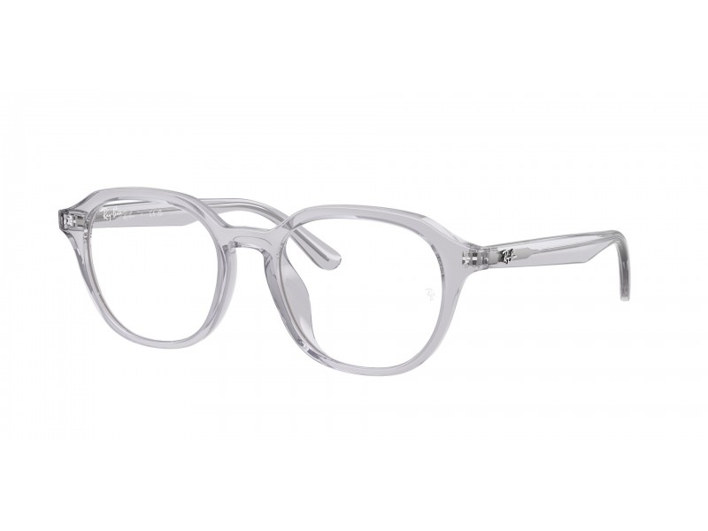 Ray-Ban RX7259D 8411 transparent világosszürke szemüveg