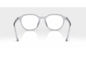 Ray-Ban RX7259D 8411 transparent világosszürke szemüveg