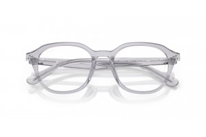 Ray-Ban RX7259D 8411 transparent világosszürke szemüveg