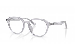 Ray-Ban RX7259D 8411 transparent világosszürke szemüveg