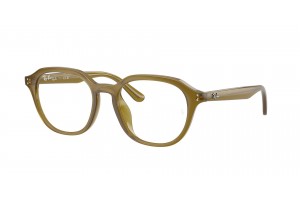 Ray-Ban RX7259D 8437 Transparent Olive szemüveg