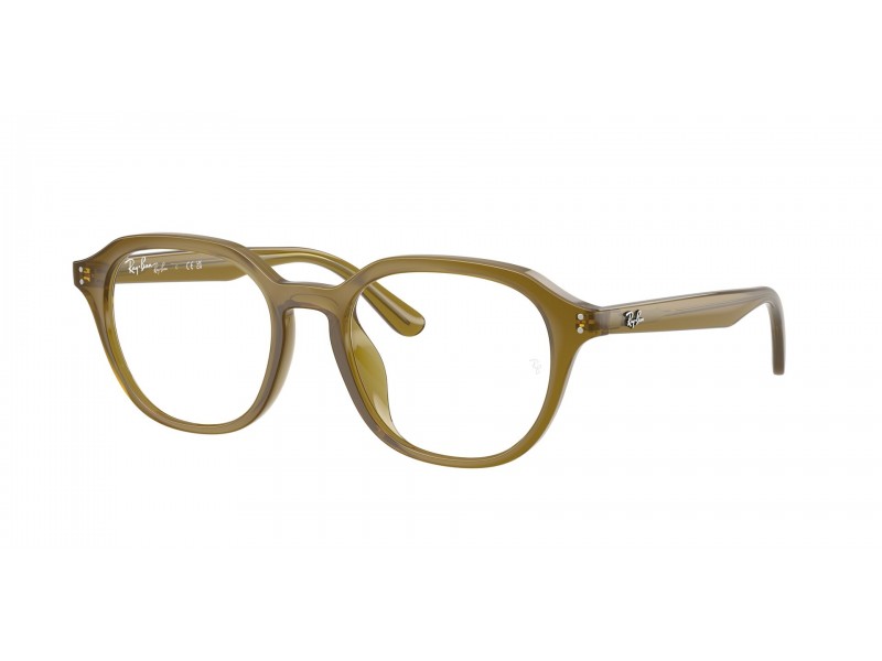Ray-Ban RX7259D 8437 Transparent Olive szemüveg