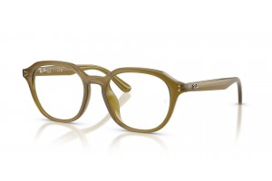 Ray-Ban RX7259D 8437 Transparent Olive szemüveg