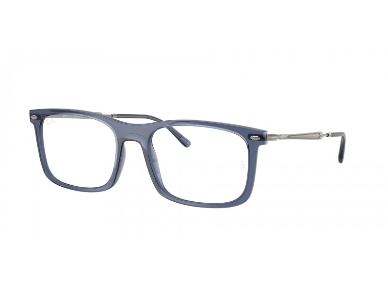Ray-Ban RX7260 8462 Transparent Blue - demo lencse