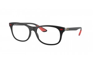 Ray-Ban RX7307M F602 fekete szemüveg (demo lencse)