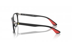 Ray-Ban RX7307M F602 fekete szemüveg (demo lencse)